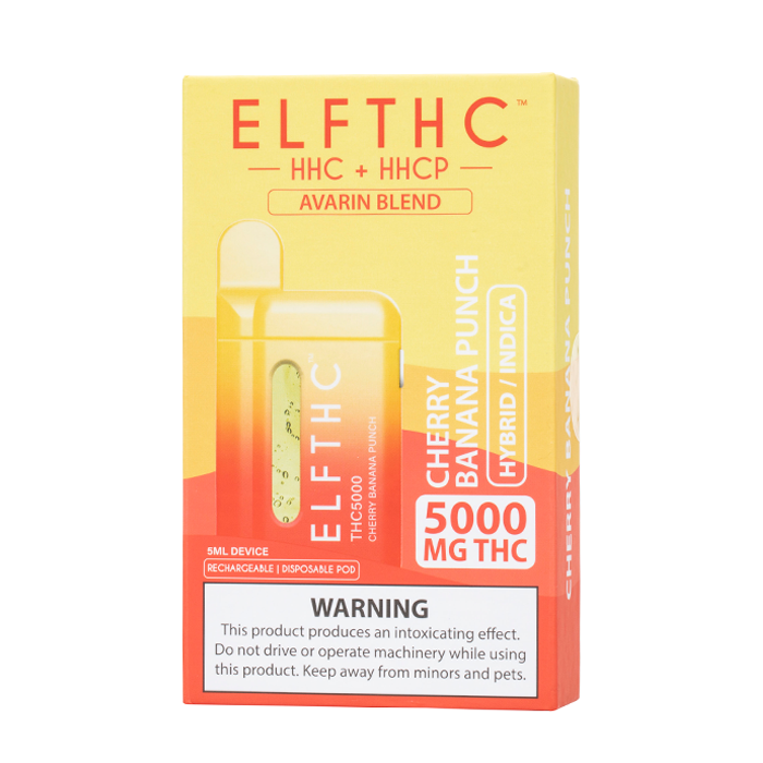 ELF THC AVARIN BLEND THC DISPOSABLE VAPE I 5gm