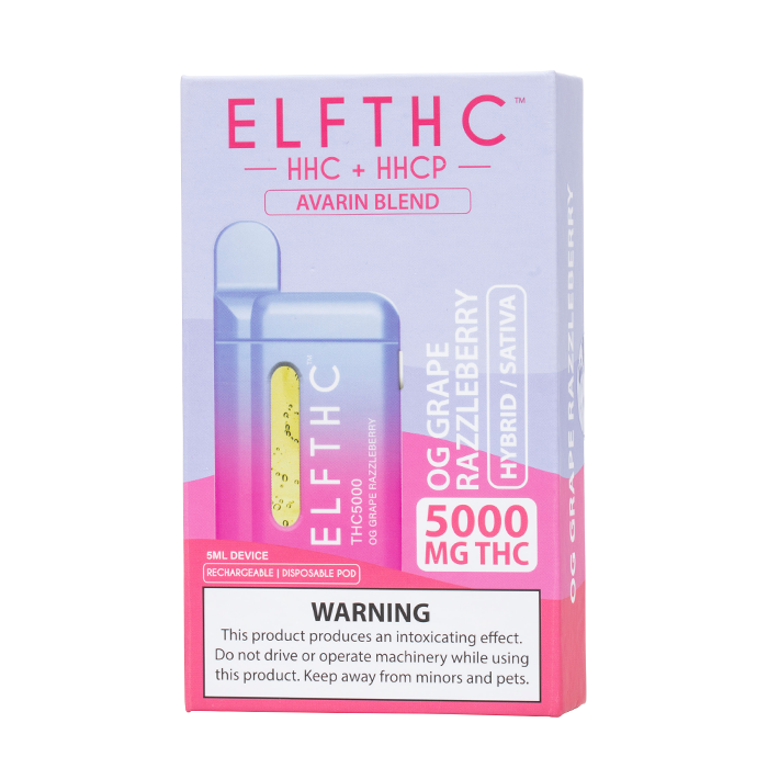 ELF THC AVARIN BLEND THC DISPOSABLE VAPE I 5gm
