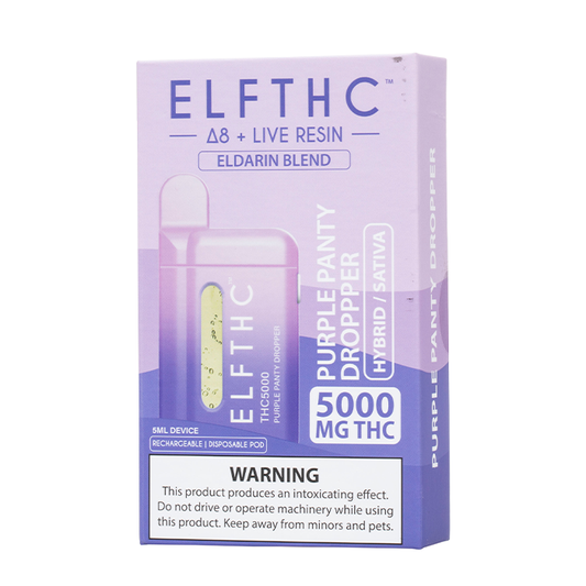 ELF THC ELDARIN BLEND THC DISPOSABLE VAPE I 5gm