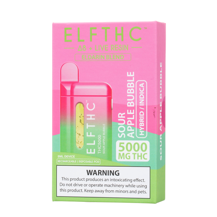 ELF THC ELDARIN BLEND THC DISPOSABLE VAPE I 5gm