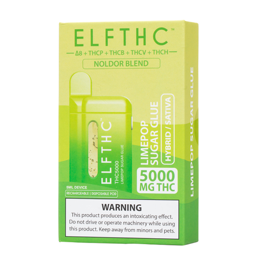 ELF THC NOLDOR BLEND THC DISPOSABLE VAPE I 5gm