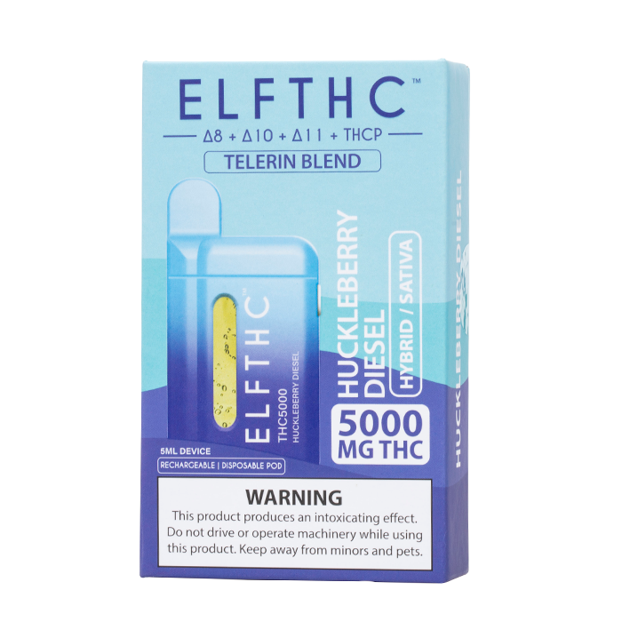 ELF THC TELERIN BLEND THC DISPOSABLE VAPE I 5gm