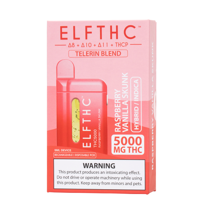 ELF THC TELERIN BLEND THC DISPOSABLE VAPE I 5gm