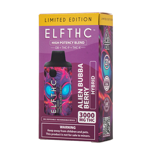 ELF THC THC3000 THC DISPOSABLE VAPE I 3gm