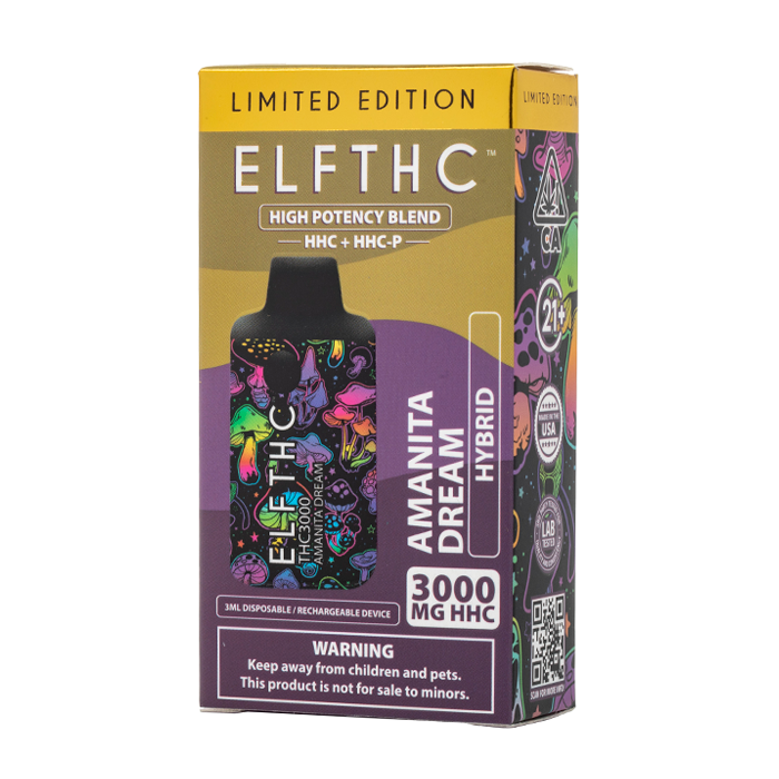 ELF THC THC3000 THC DISPOSABLE VAPE I 3gm