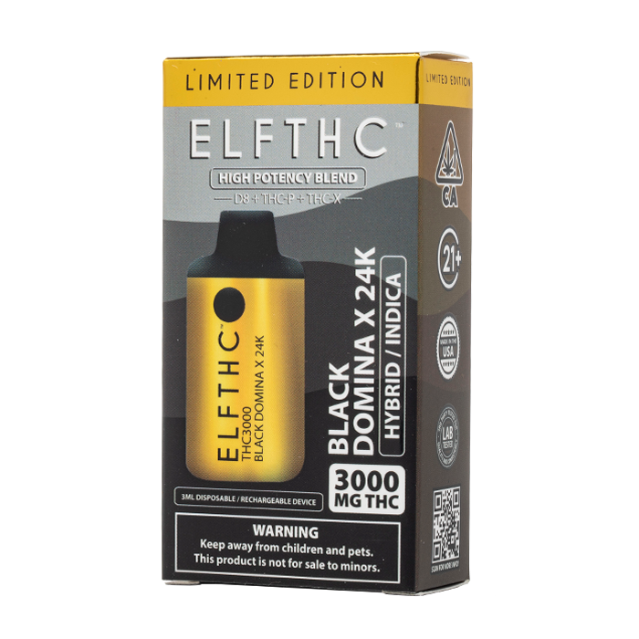 ELF THC THC3000 THC DISPOSABLE VAPE I 3gm