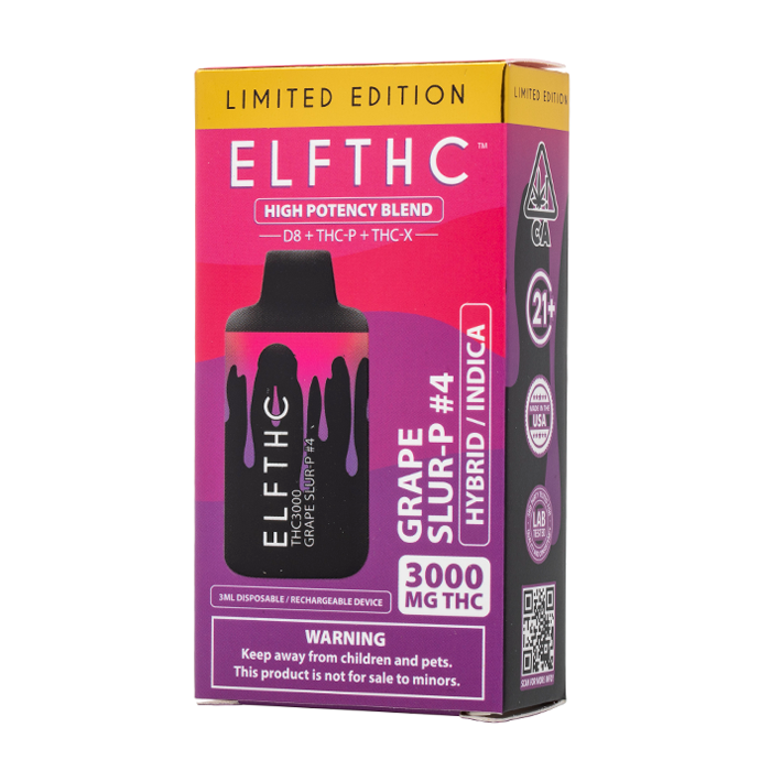 ELF THC THC3000 THC DISPOSABLE VAPE I 3gm