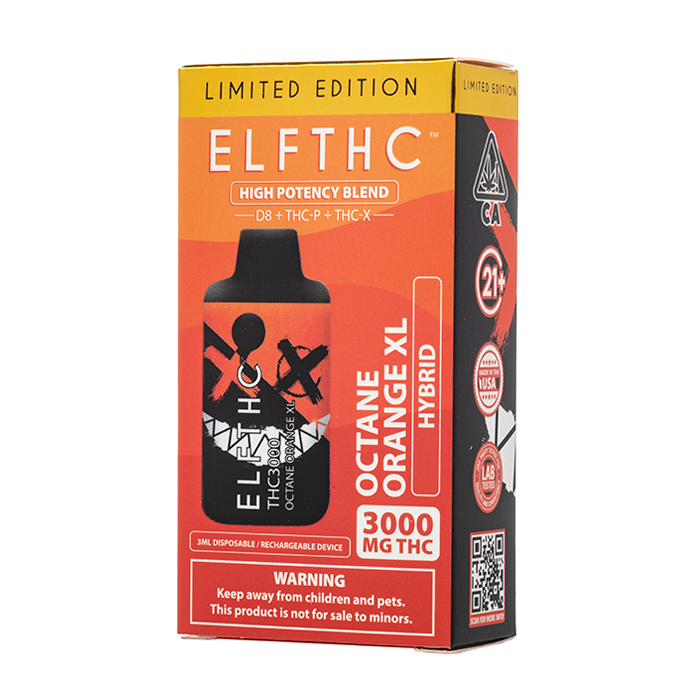 high potency disposable vape pen ELF THC- THC3000 Disposable Vape Pen 3G- Best Vape – SG Fulfillment Center