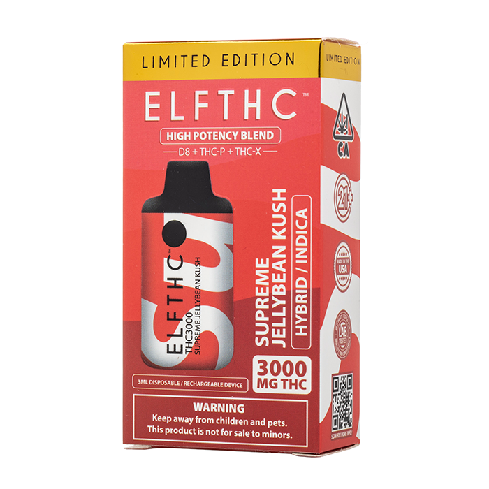 ELF THC THC3000 THC DISPOSABLE VAPE I 3gm