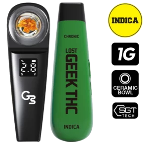 Lost Geek THC Disposable DAB 1G - 5CT