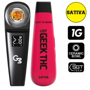 Lost Geek THC Disposable DAB 1G - 5CT