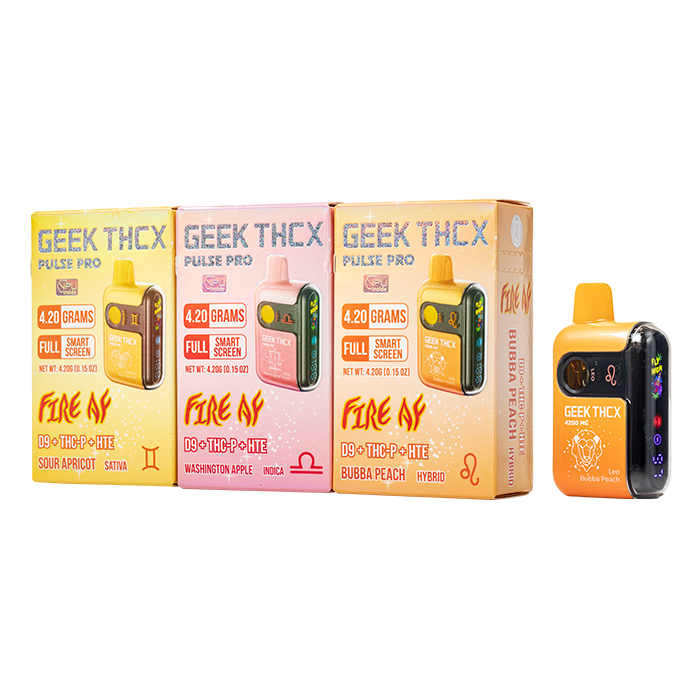 Geek THCX Pulse Pro Fire AF Disposable 4.2G
