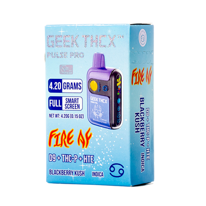 Geek THCX Pulse Pro Fire AF Disposable 4.2G