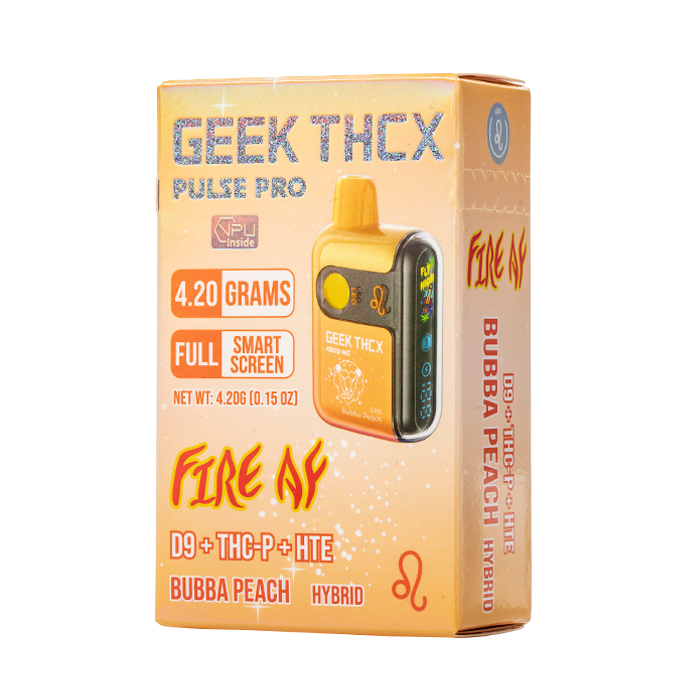 Geek THCX Pulse Pro Fire AF Disposable 4.2G