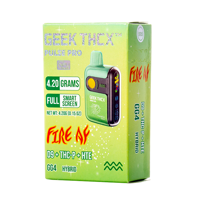 Geek THCX Pulse Pro Fire AF Disposable 4.2G