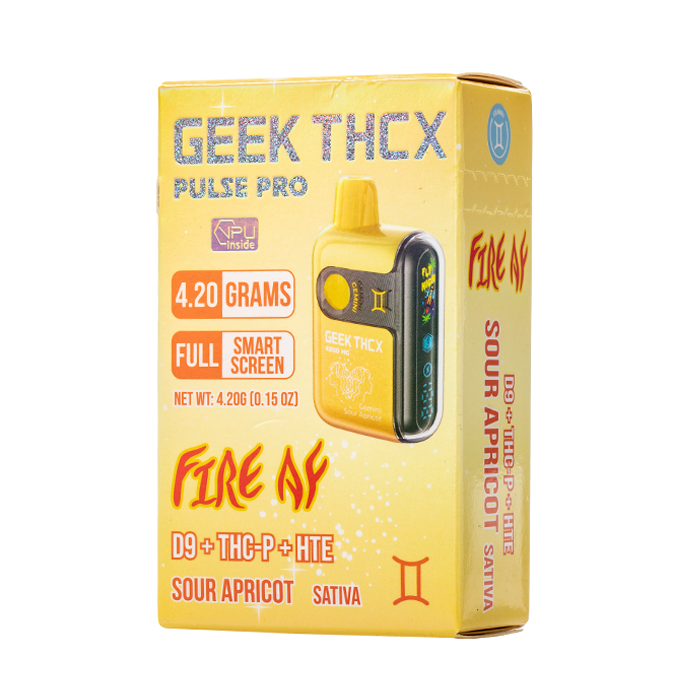 Geek THCX Pulse Pro Fire AF Disposable 4.2G