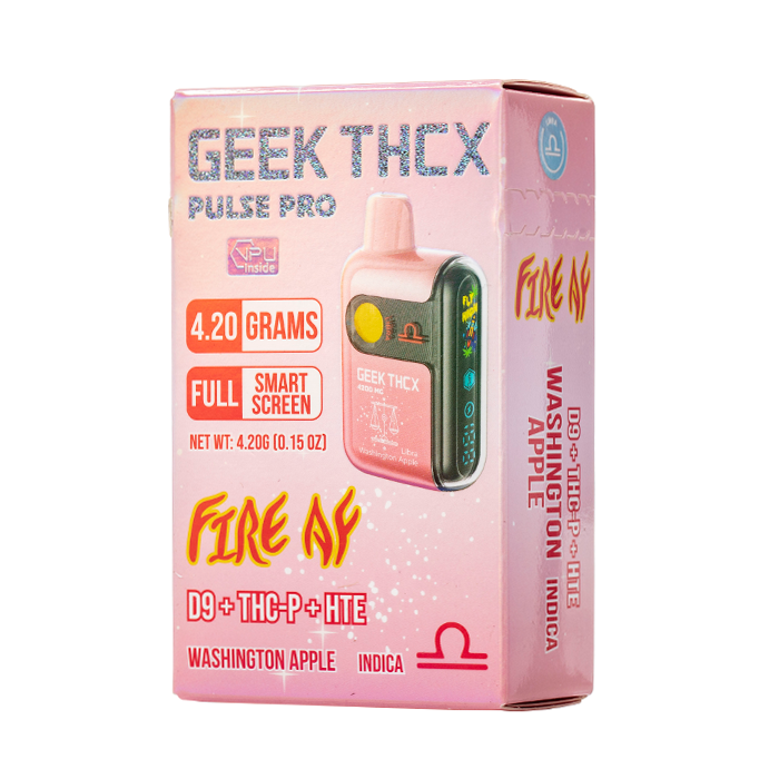 Geek THCX Pulse Pro Fire AF Disposable 4.2G