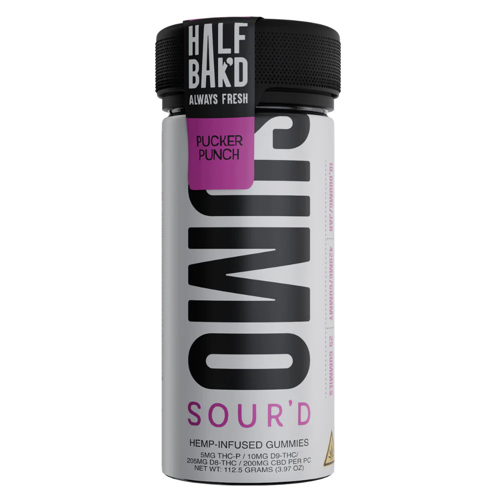 Half Bak’d SUMO Sour’d Gummies 10000mg