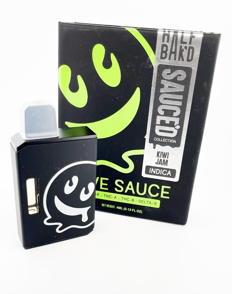 Half Bak’d Sauce’d Collection Disposable | 4GM