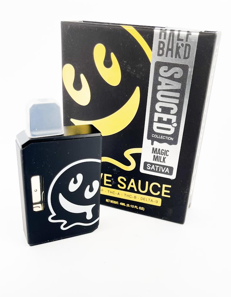 Half Bak’d Sauce’d Collection Disposable | 4GM