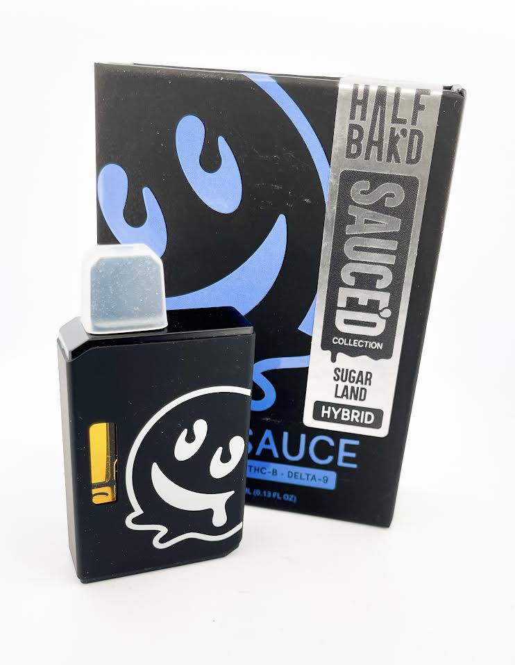 Half Bak’d Sauce’d Collection Disposable | 4GM