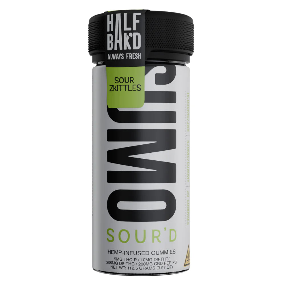 Half Bak’d SUMO Sour’d Gummies 10000mg