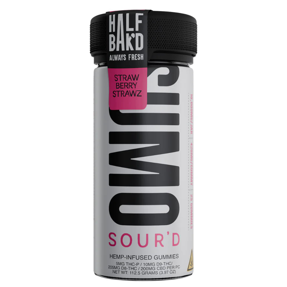 Half Bak’d SUMO Sour’d Gummies 10000mg