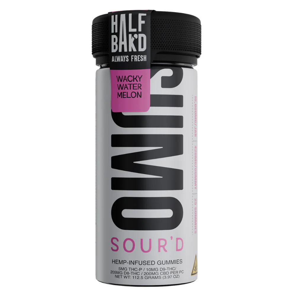 Half Bak’d SUMO Sour’d Gummies 10000mg
