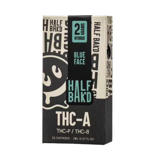 Half Bak'd THC-A  Vape Cartridge I 2G