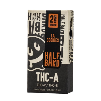 Half Bak'd THC-A  Vape Cartridge I 2G