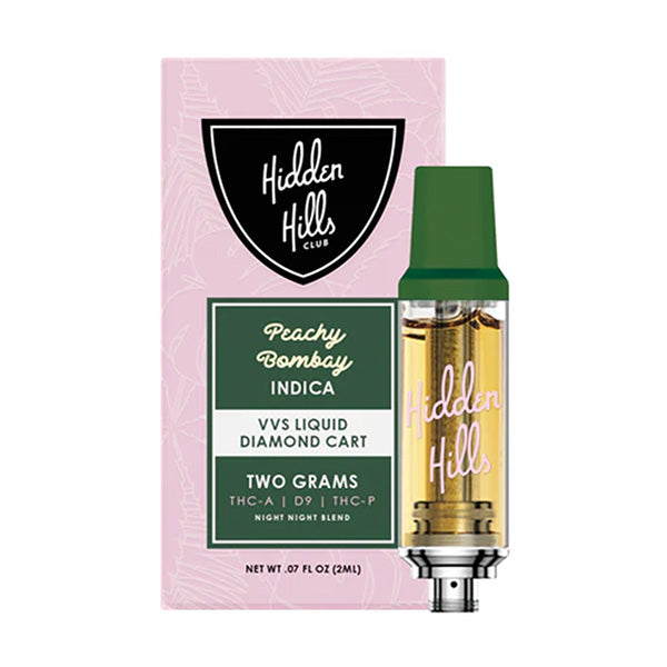 Hidden Hills Liquid VVS Diamond THC-A Vape Cartridge | 2g