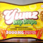 Yumz Labs DRIP DROPS LIQUID FILLED THC Gummies I 3000MG