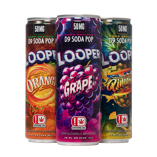 Looper D9 THC Soda Pop I 50mg