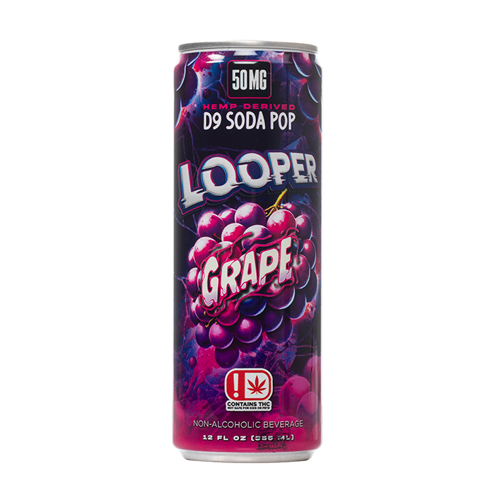Looper D9 THC Soda Pop I 50mg