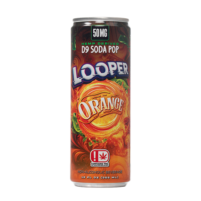 Looper D9 THC Soda Pop I 50mg