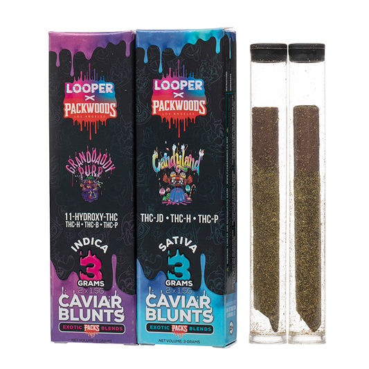 Looper x Packwoods Caviar Blunts | 3g