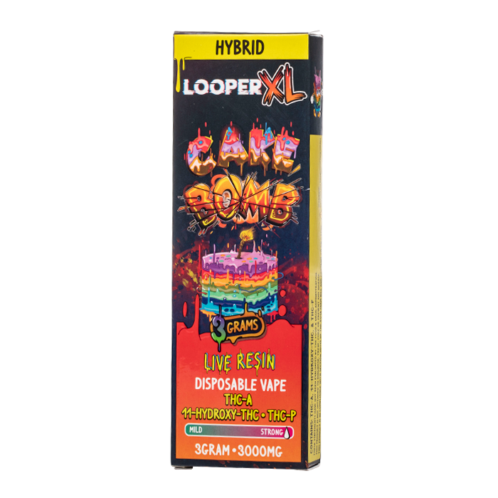 Looper XL Live Resin Disposable | 3G
