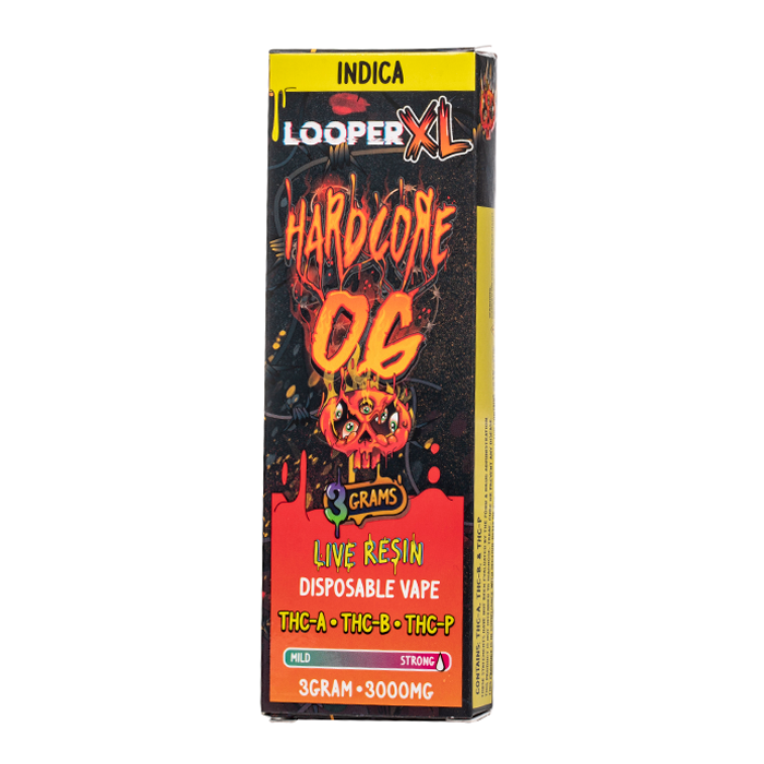 Looper XL Live Resin Disposable | 3G