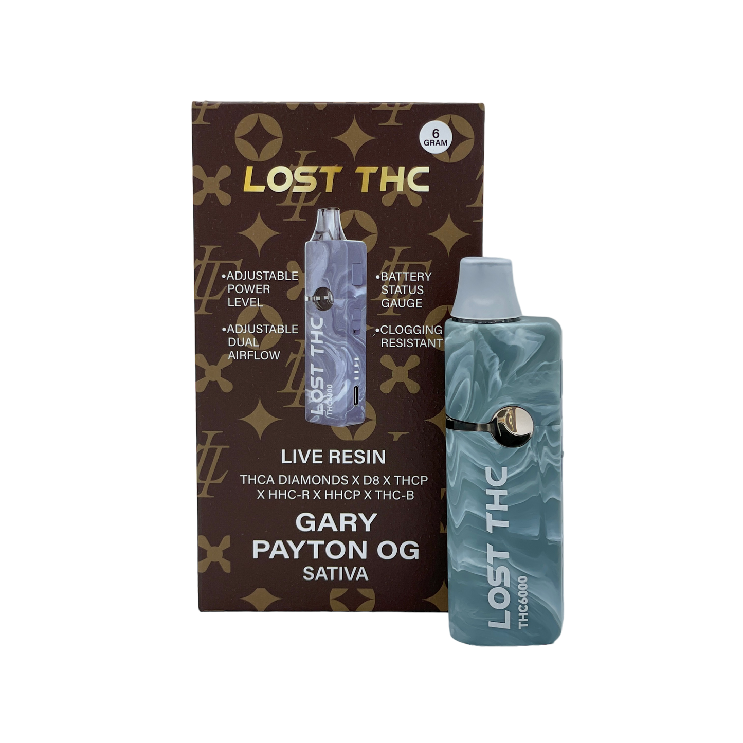 LOST THC 6GM THC-A Liquid Diamond DISPOSABLE VAPE