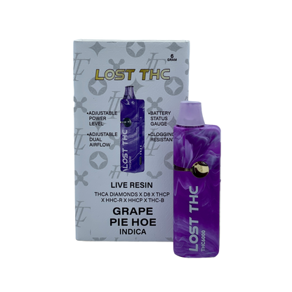 LOST THC 6GM THC-A Liquid Diamond DISPOSABLE VAPE
