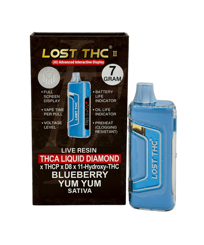 Lost THC Liquid Diamond THCa Disposable Vape 7G SG Fulfillment Center Lost THC Liquid Diamond THCa Disposable Vape 7G SG Fulfillment Center