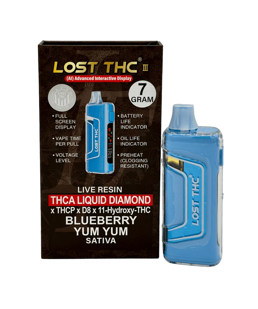 Lost THC Liquid Diamond THCa 7G Disposable Vape- Best Price Lost THC Liquid Diamond THCa 7G Disposable Vape- Best Price