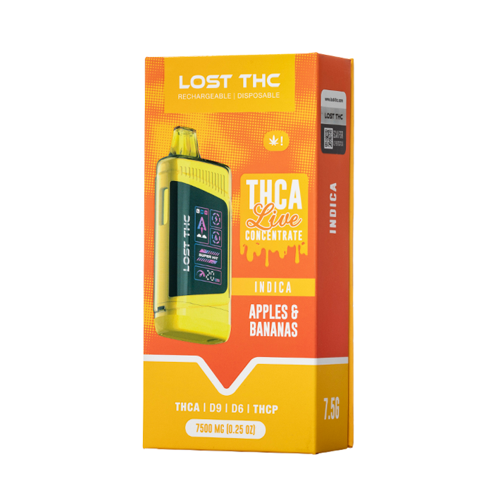 LOST THC V3 Disposable Vape 7.5G