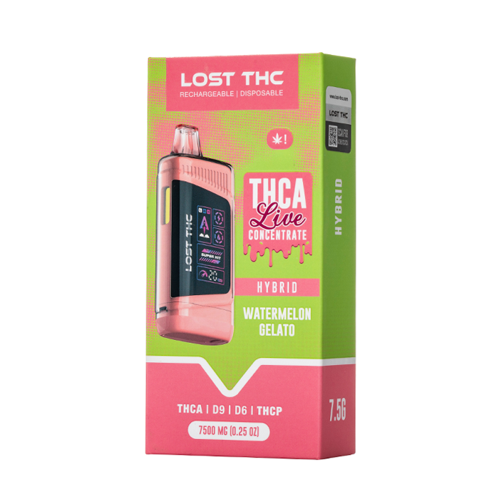 LOST THC V3 Disposable Vape 7.5G