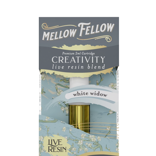 Mellow Fellow Live Resin Premium Blend Vape Cartridges I 2ML