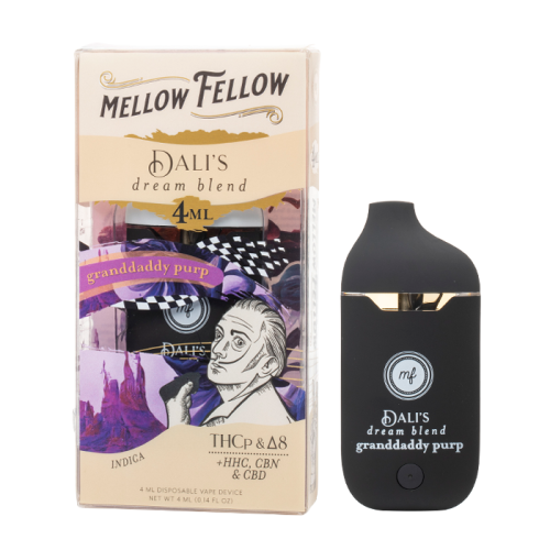 Mellow Fellow Premium Blend Disposable Vape Device I 4ML