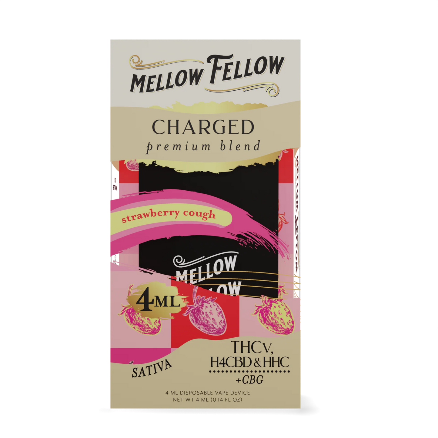 Mellow Fellow Premium Blend Disposable Vape 4ML SG Fulfillment Center Mellow Fellow Premium Blend Disposable Vape 4ML SG Fulfillment Center