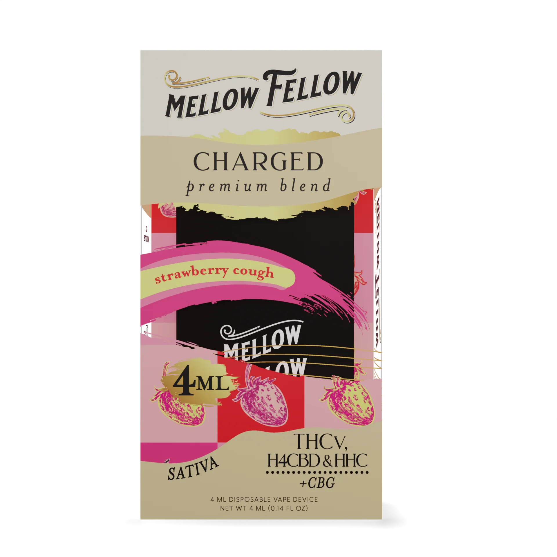 Mellow Fellow Premium Blend Disposable Vape 4ML SG Fulfillment Center Mellow Fellow Premium Blend Disposable Vape 4ML SG Fulfillment Center