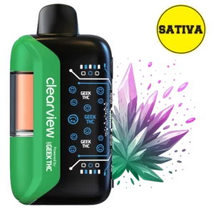 Geek THC Clearview | Rechargeable THC Vape