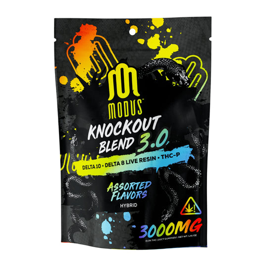 MODUS KNOCKOUT BLEND THC GUMMIES 3.0 | 3000MG